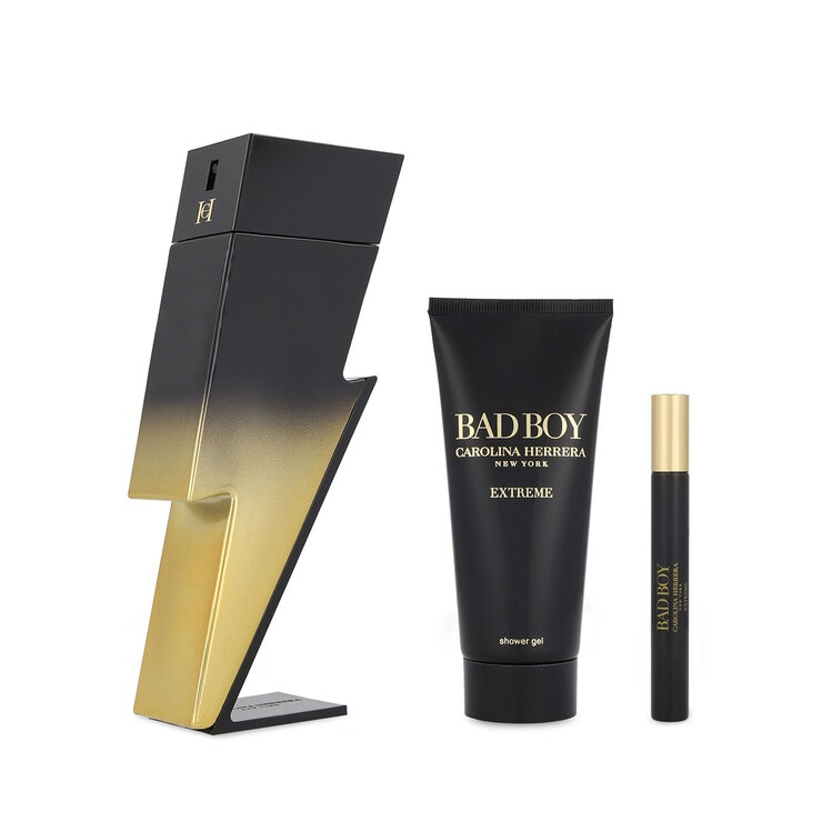 Carolina Herrera Bad Boy Extreme 3 Pzas — Imagen 1 de 3