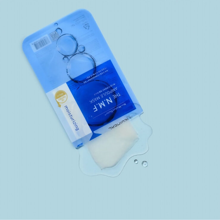 Mediheal The N.MF. Ampoule Mask  Mascarillas Faciales 20 Pzas  — Imagen 4 de 4