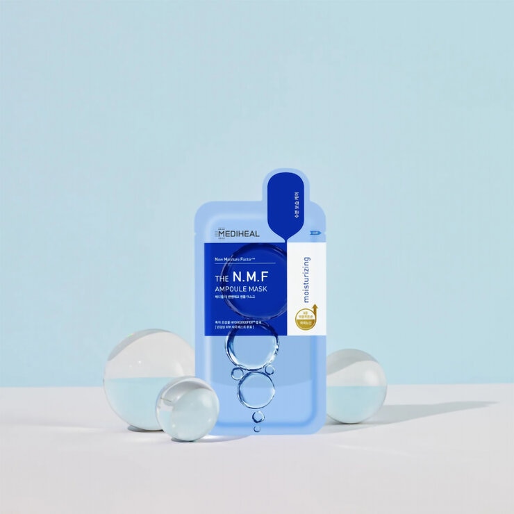 Mediheal The N.MF. Ampoule Mask  Mascarillas Faciales 20 Pzas  — Imagen 2 de 4