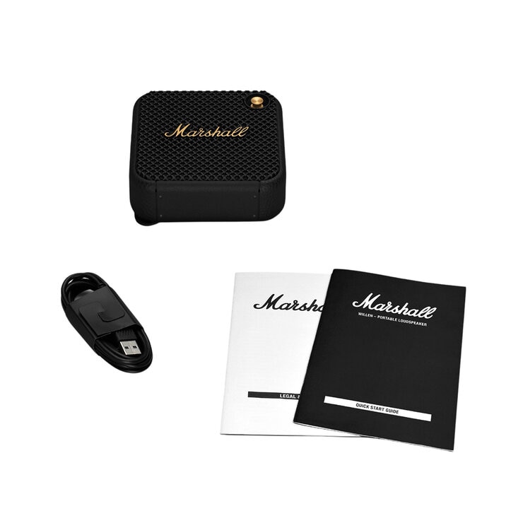 Marshall Willen Bocina Portátil Bluetooth — Imagen 3 de 4