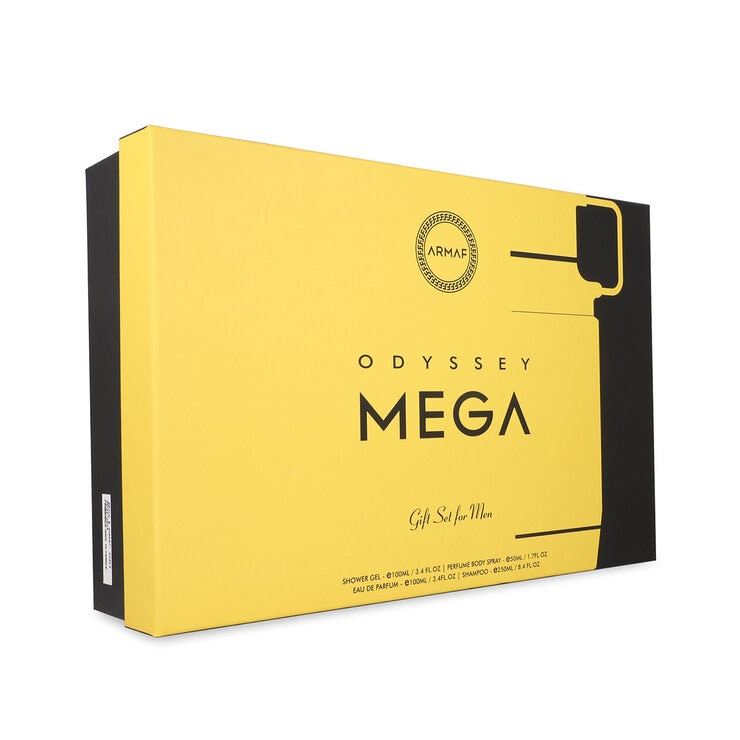 Armaf Odyssey Mega 4 Pzas — Imagen 3 de 3