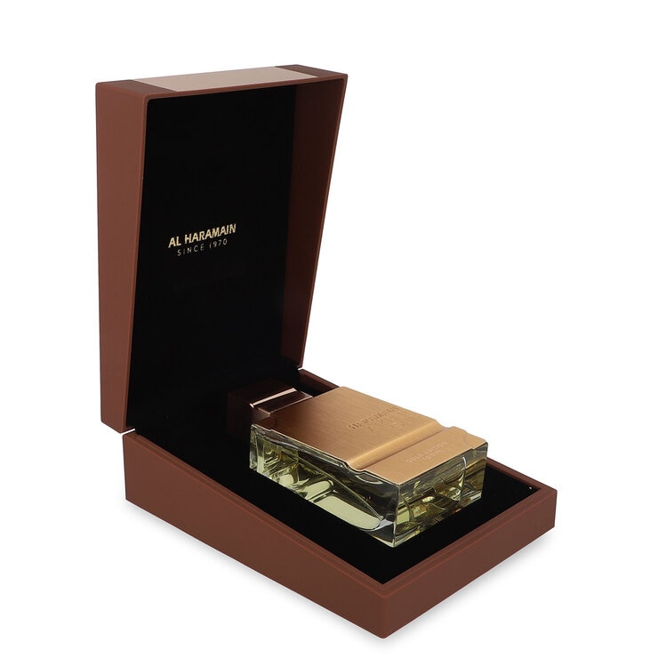 Al Haramain Amber Oud Gold 100 ml  — Imagen 2 de 4