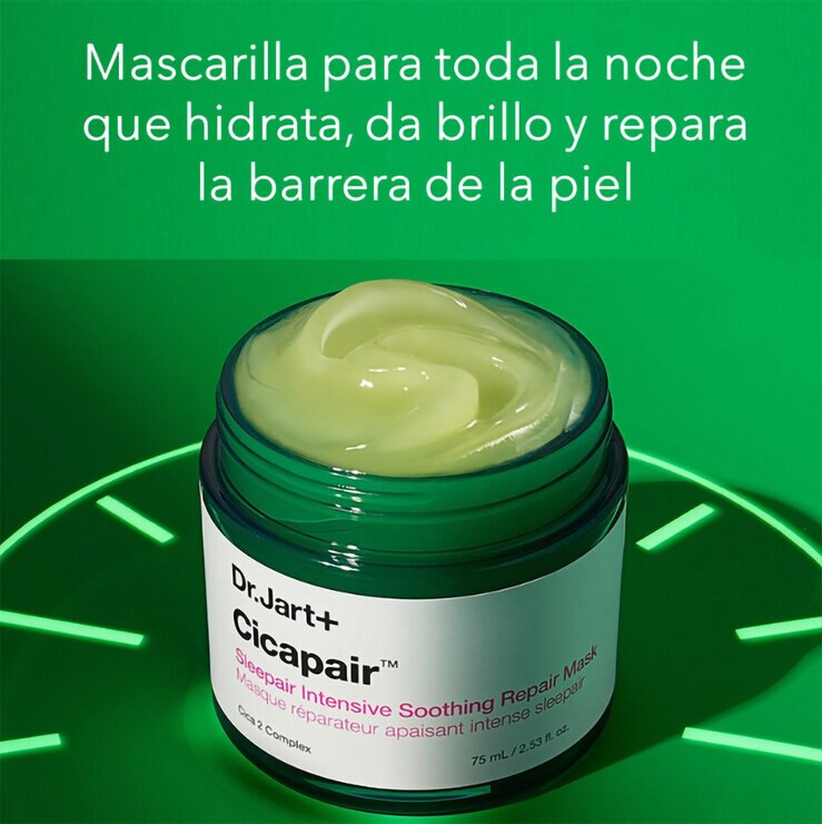 Dr.Jart+ Cicapair Sleepair Intensive Soothing Repair Mask 75 ml — Imagen 2 de 4
