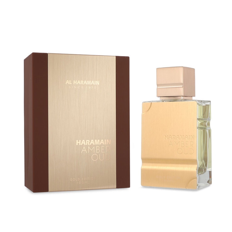 Al Haramain Amber Oud Gold 100 ml  — Imagen 3 de 4
