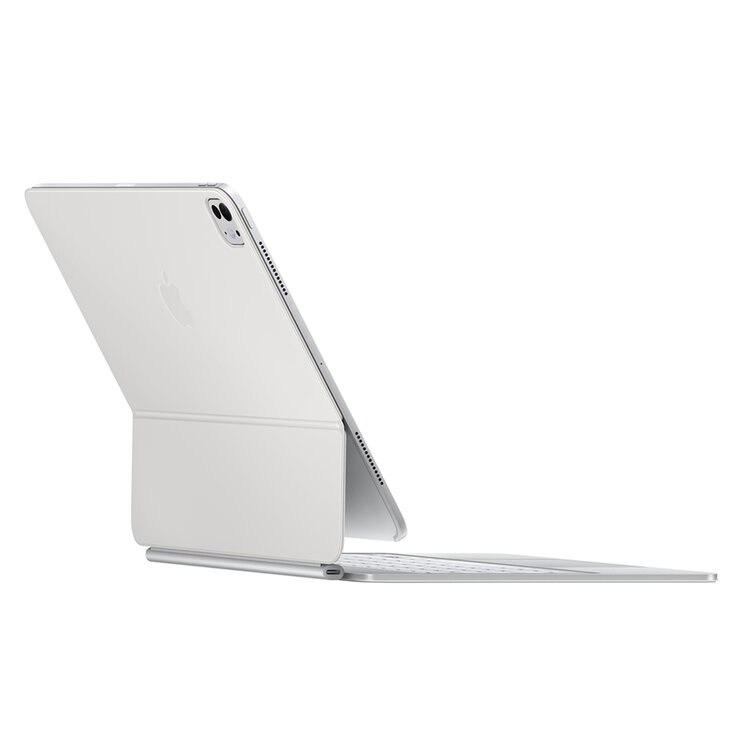 Apple Magic Keyboard para el iPad Pro de 13" (M4) - Español (América Latina) Blanco — Imagen 2 de 4