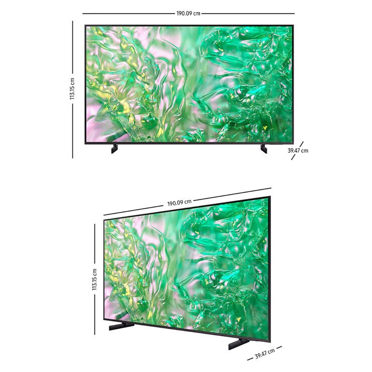 Samsung Pantalla 85" Crystal UHD — Imagen 3 de 4