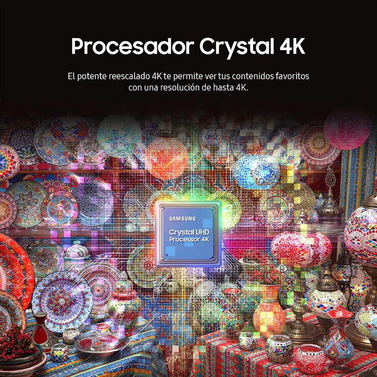 Samsung Pantalla 85" Crystal UHD — Imagen 4 de 4