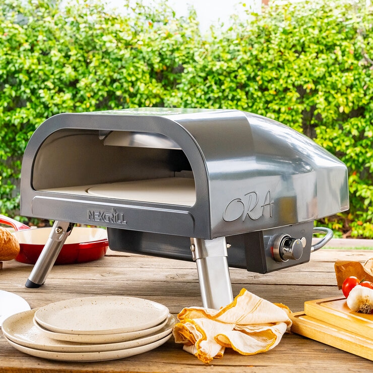 Nexgrill, Ora Horno Para Pizza de gas de 41cm — Imagen 1 de 4