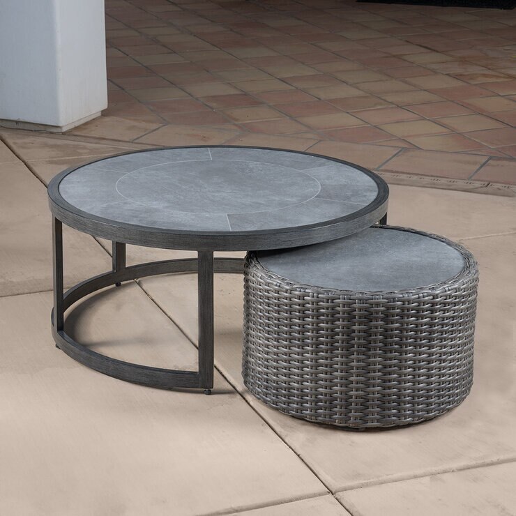 SunVilla, Juego de patio para exteriores de 5 piezas Andres — Imagen 2 de 4
