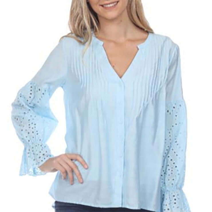 Rain and Rose  Blusa para Dama Varias Tallas y Colores — Imagen 2 de 3