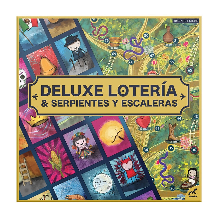 Deluxe Lotería & Serpientes y Escaleras  — Imagen 1 de 4