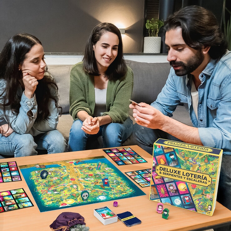 Deluxe Lotería & Serpientes y Escaleras  — Imagen 2 de 4