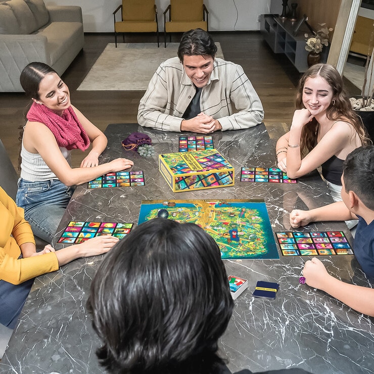 Deluxe Lotería & Serpientes y Escaleras  — Imagen 3 de 4