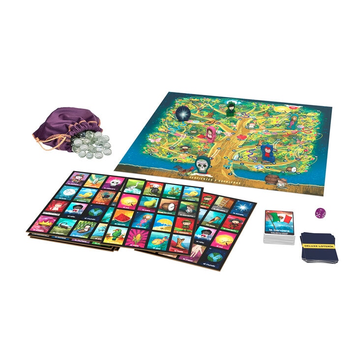 Deluxe Lotería & Serpientes y Escaleras  — Imagen 4 de 4