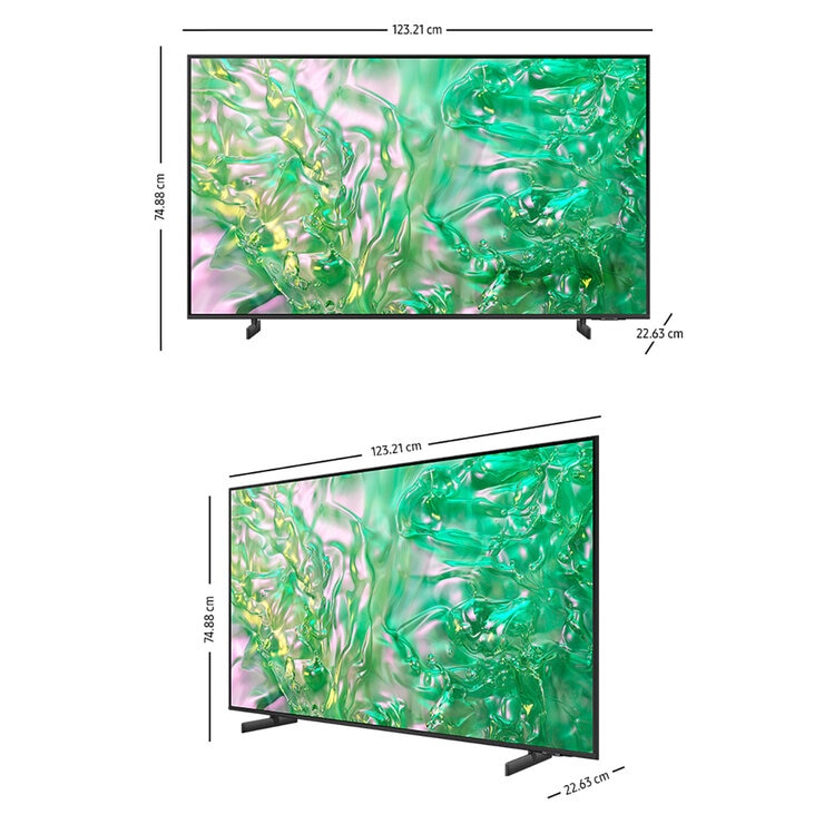 Samsung Pantalla 55" Crystal UHD Smart TV — Imagen 3 de 4