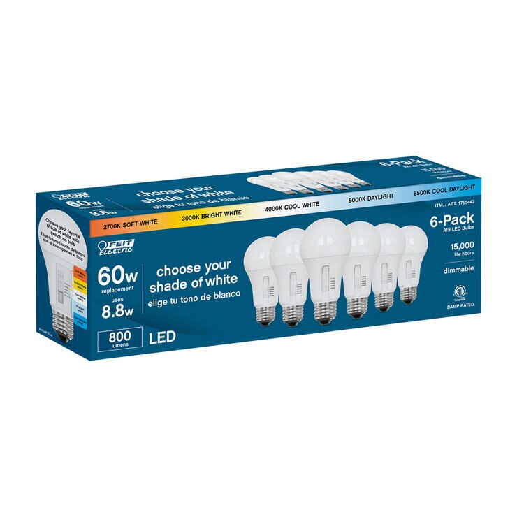 Feit, Set de 6 Focos LED — Imagen 1 de 4