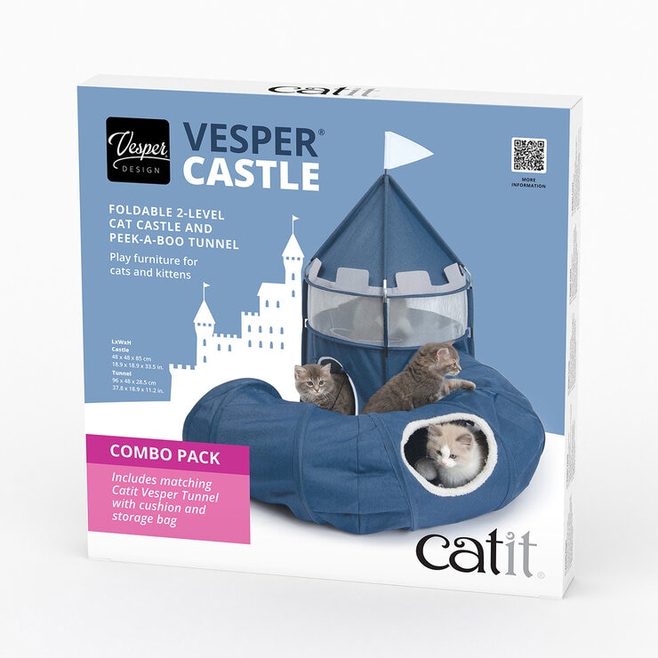 Catit Vesper Castillo para Gato — Imagen 1 de 4