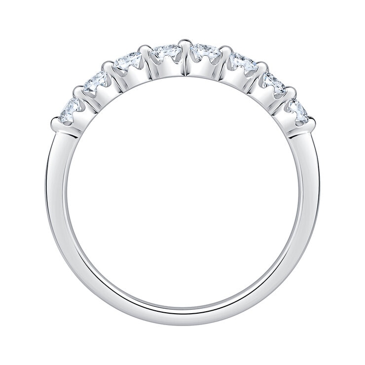Anillo de Aniversario de Diamantes 0.40ctw, Oro Blanco de 14K — Imagen 3 de 4
