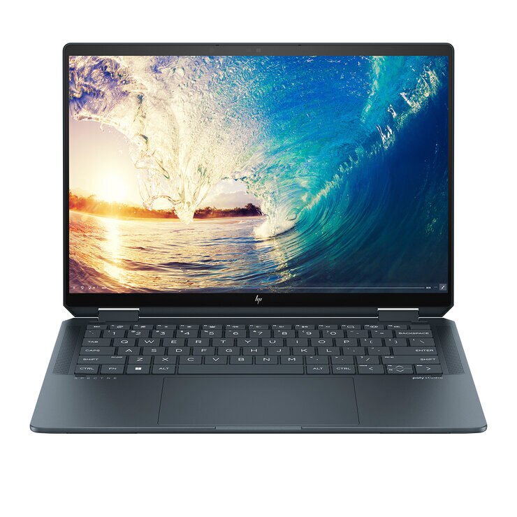HP Spectre x360 14-eu0000la 14" 2.8K OLED Intel Core Ultra 7 32GB 1TB SSD + Stylus Pen — Imagen 4 de 4