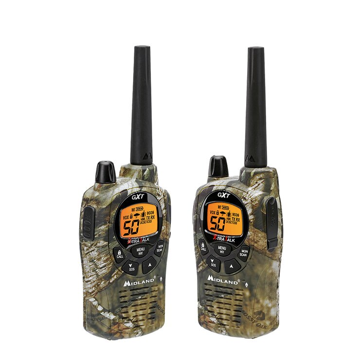 Midland X-Talker Radio de 2 Vías GXT1050VP4 — Imagen 3 de 4