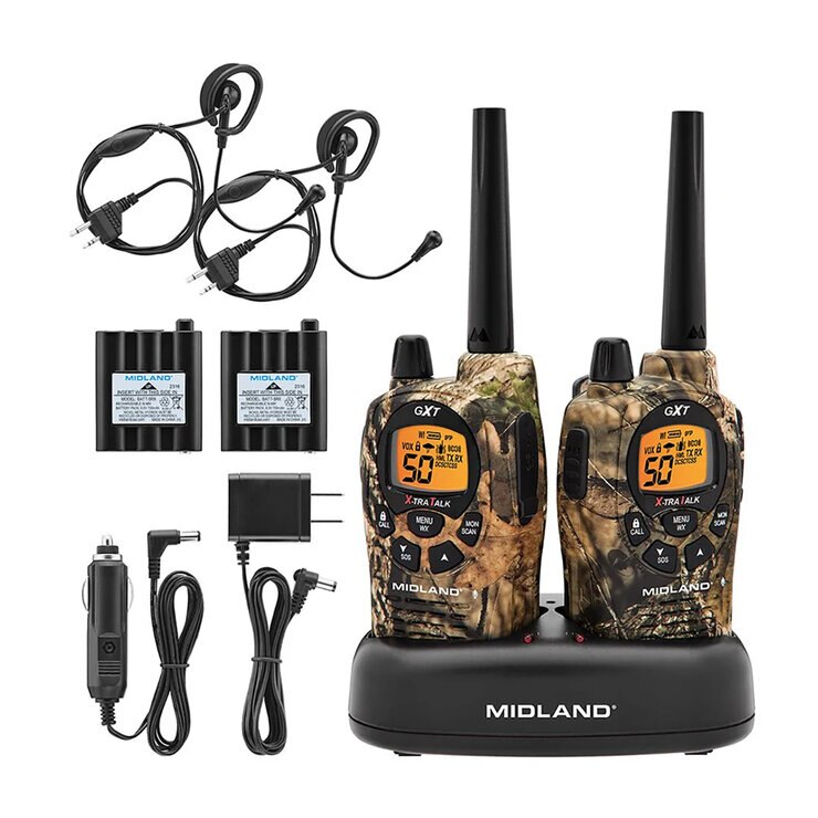 Midland X-Talker Radio de 2 Vías GXT1050VP4 — Imagen 2 de 4