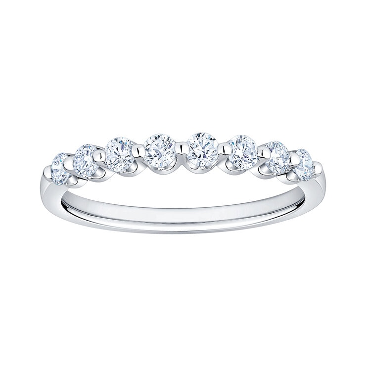 Anillo de Aniversario de Diamantes 0.40ctw, Oro Blanco de 14K — Imagen 1 de 4