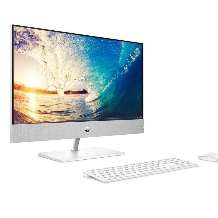 HP Pavilion All-In-One 24-ca0012la Desktop 23.8" Full HD AMD Ryzen 5 8GB 512GB SSD — Imagen 4 de 4