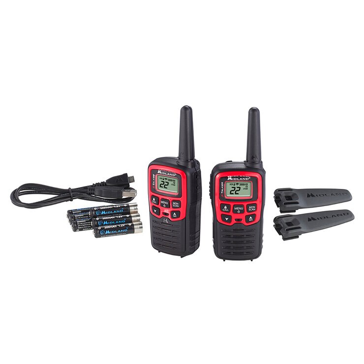 Midland X-Talker Radio de Dos Vías T31VP — Imagen 3 de 4