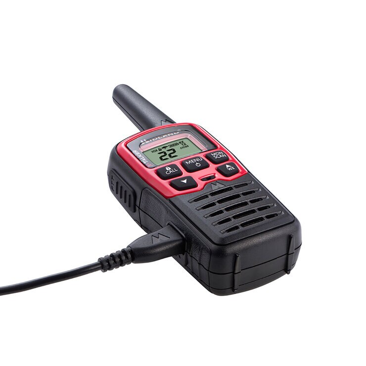 Midland X-Talker Radio de Dos Vías T31VP — Imagen 4 de 4