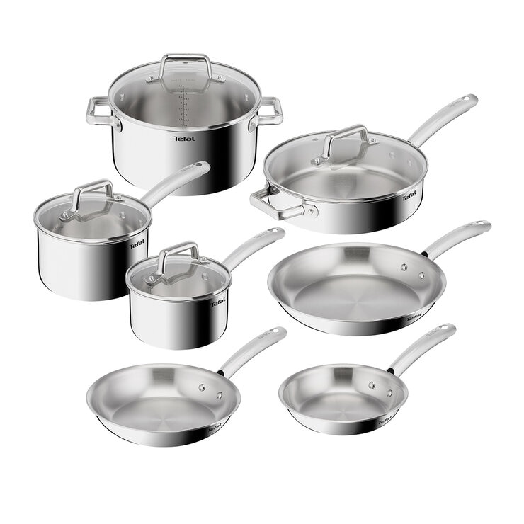 Tefal Batería de Cocina 11 Piezas — Imagen 1 de 2