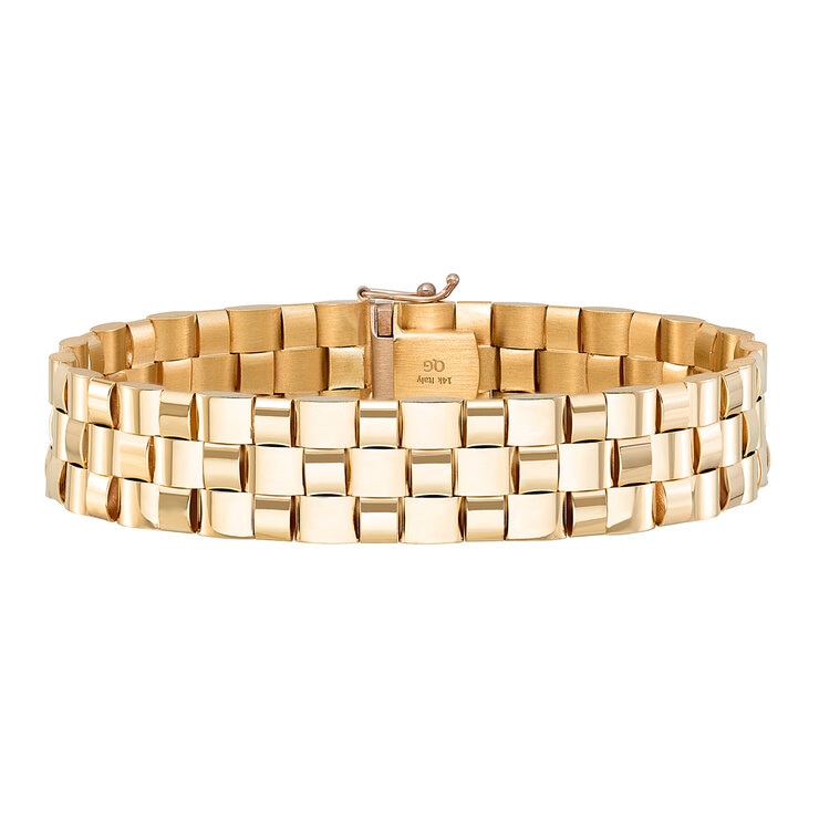 Pulsera, Oro Italiano de 14K — Imagen 1 de 4