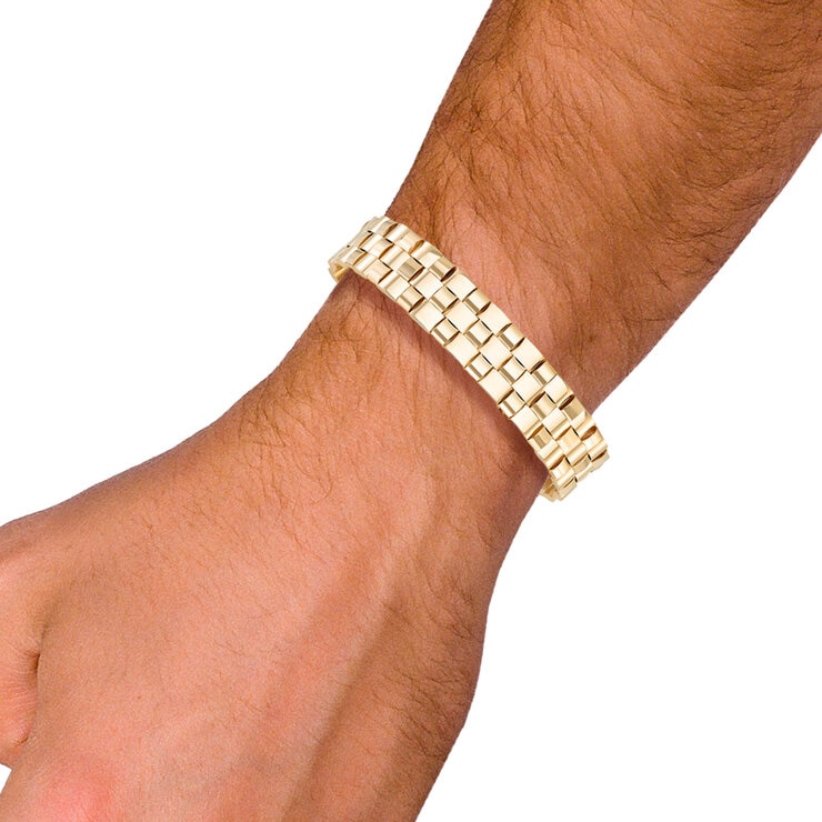 Pulsera, Oro Italiano de 14K — Imagen 2 de 4