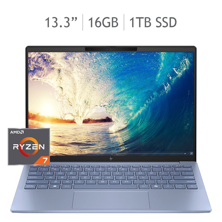HP Pavilion Aero 13-bg0000la 13.3" Full HD+ AMD Ryzen 7 16GB 1TB SSD — Imagen 1 de 4