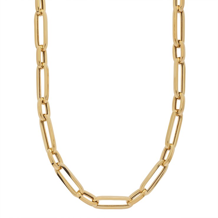 Cadena, Oro Amarillo de 14K, 60.96cm — Imagen 2 de 4
