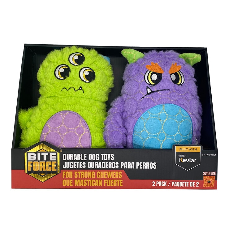 Bite Force Juguetes para Perro 2 pzs — Imagen 1 de 4