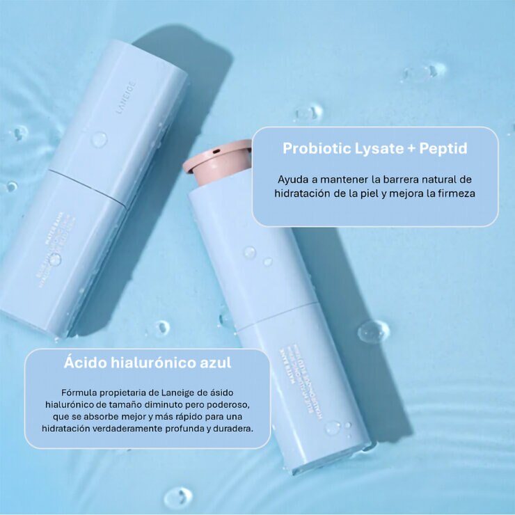 Laneige Water Bank Blue Suero de Ácido Hialurónico 50 Ml — Imagen 3 de 4
