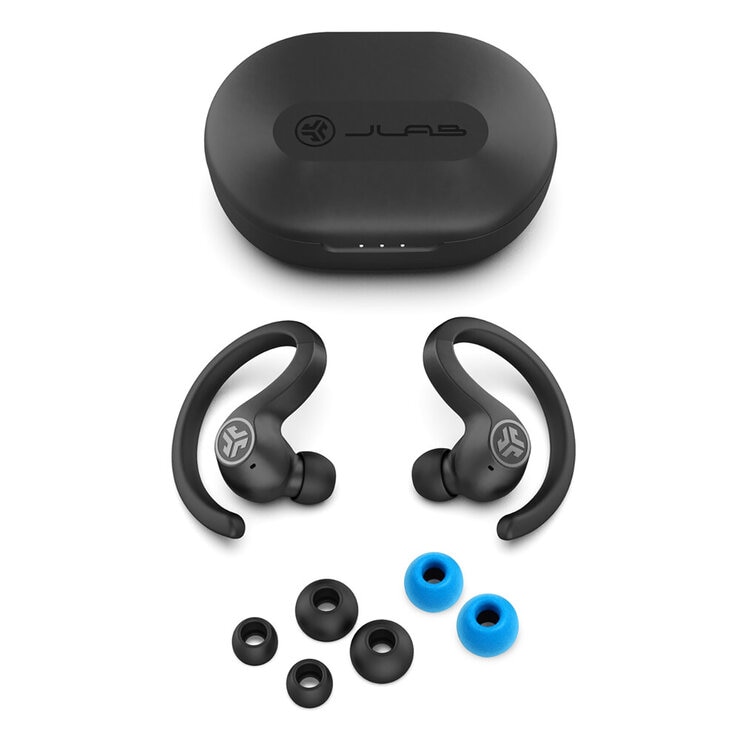 Jlab Jbuds Air Sport Audífonos TWS Negro — Imagen 3 de 4
