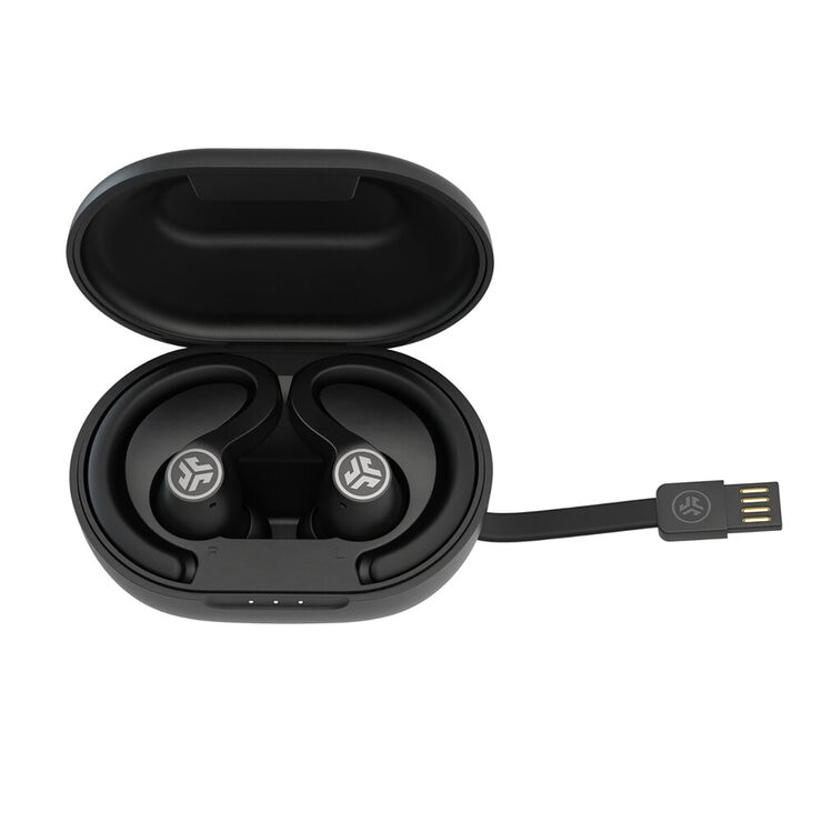 Jlab Jbuds Air Sport Audífonos TWS Negro — Imagen 4 de 4