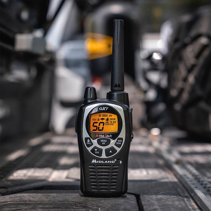 Midland X-Talker Radio de Dos Vías GXT1000VP4 — Imagen 2 de 4