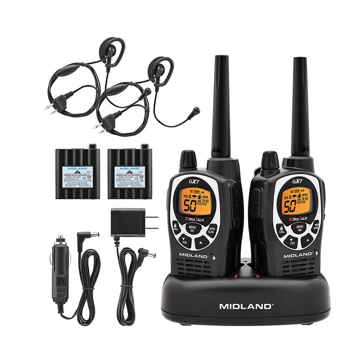 Midland X-Talker Radio de Dos Vías GXT1000VP4 — Imagen 3 de 4