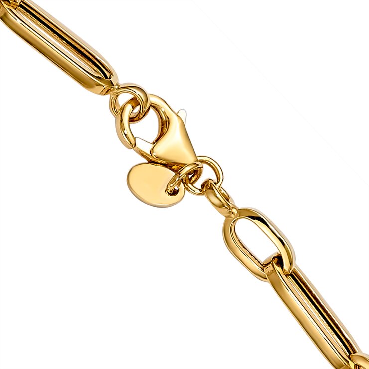 Cadena, Oro Amarillo de 14K, 60.96cm — Imagen 4 de 4