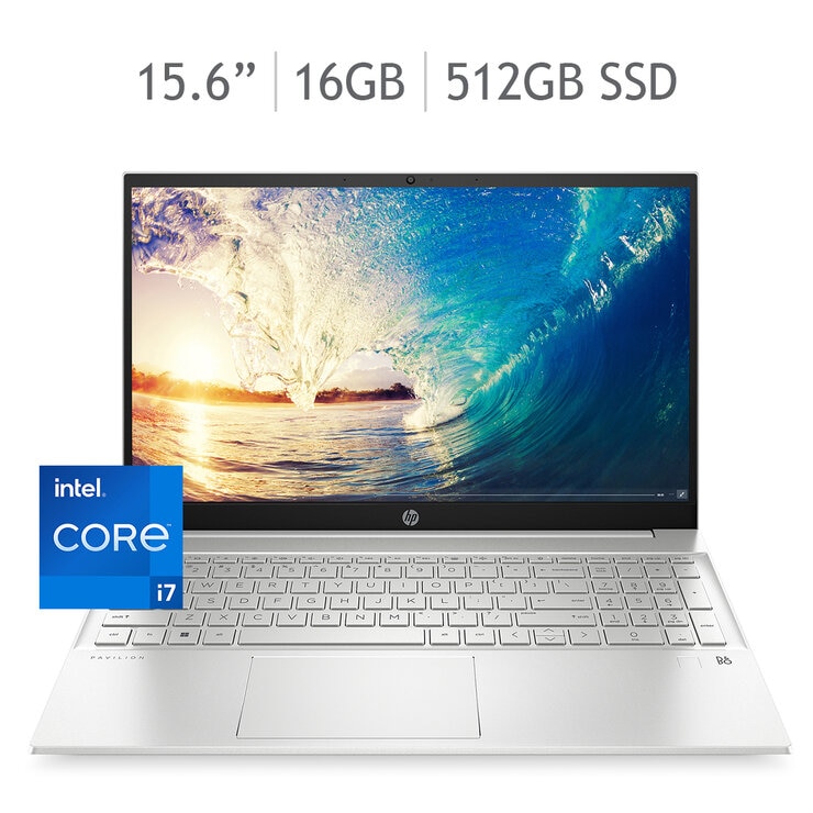 HP Pavilion 15-eg2522la Laptop 15.6" Full HD Intel Core i7 16GB 512GB SSD — Imagen 1 de 4