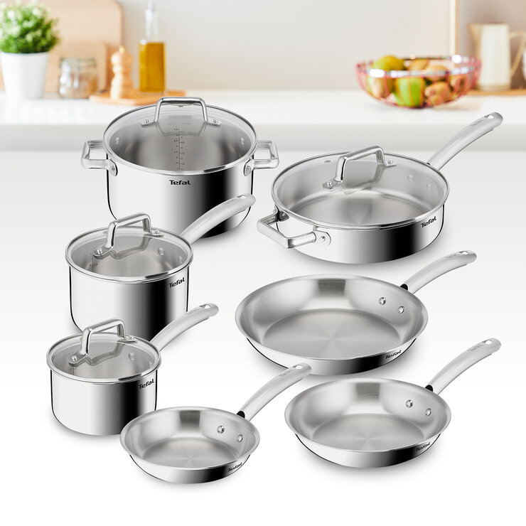 Tefal Batería de Cocina 11 Piezas — Imagen 2 de 2