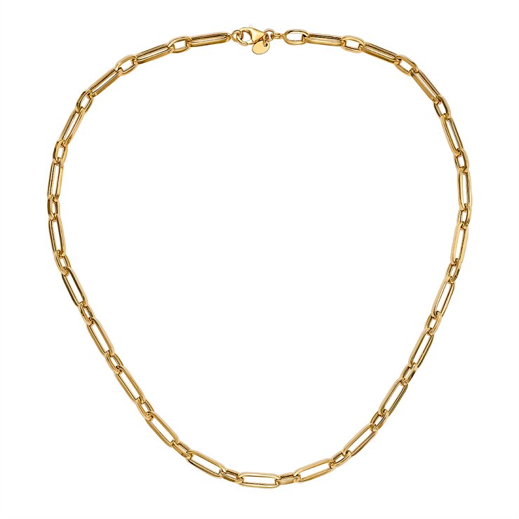Cadena, Oro Amarillo de 14K, 60.96cm — Imagen 1 de 4