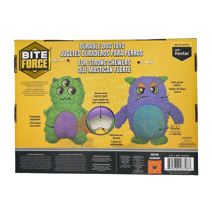 Bite Force Juguetes para Perro 2 pzs — Imagen 4 de 4