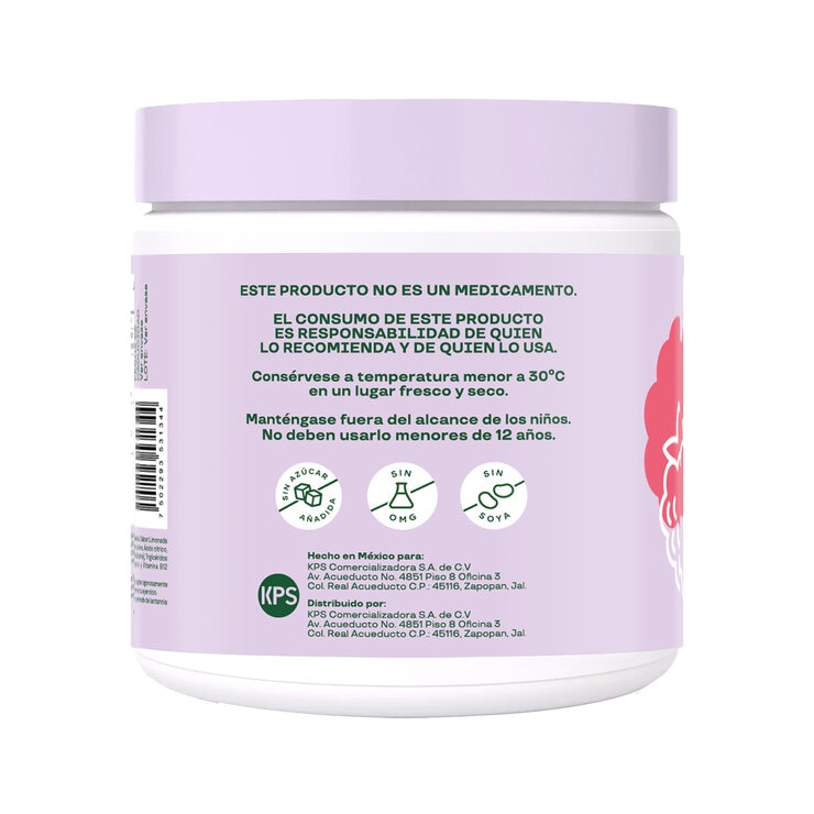 Bloom Pre-Workout Con Vitamina C, B6,B12 Limonada Rosa — Imagen 4 de 4
