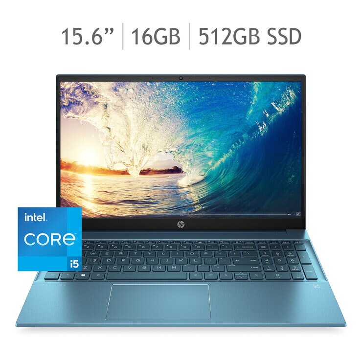 HP Pavilion 15-eg2525la Laptop 15.6" Full HD Intel Core i5 16GB 512GB SSD — Imagen 1 de 4