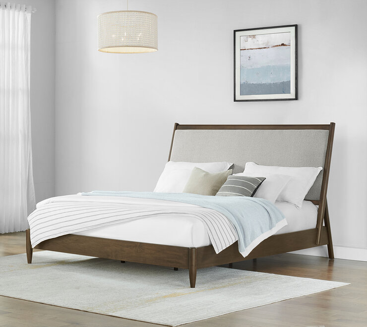 Northridge Home, Weston Park, Cama King Tapizada — Imagen 1 de 4