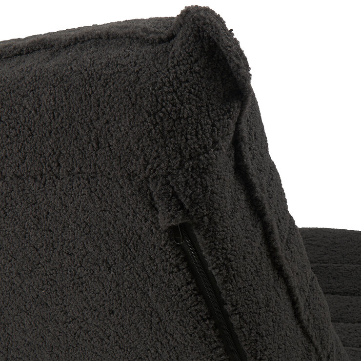 Lounge & Co., Valle, Silla Giratoria Gris — Imagen 4 de 4