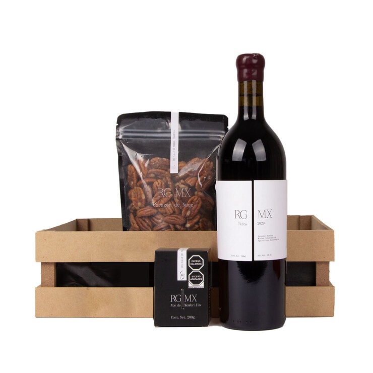 Canasta Gourmet RGMX 4 pzas — Imagen 1 de 4